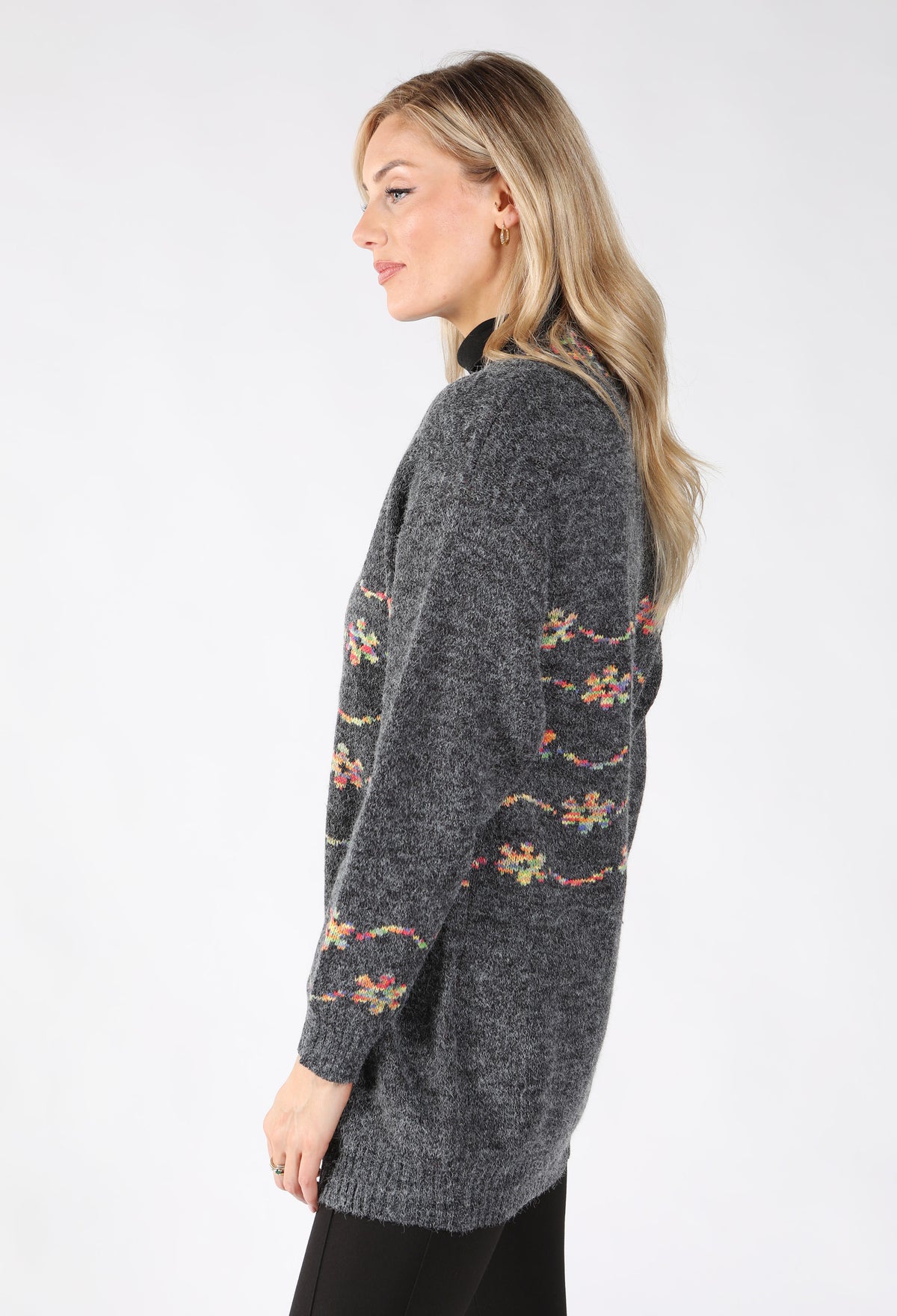 Open Front Cardigan