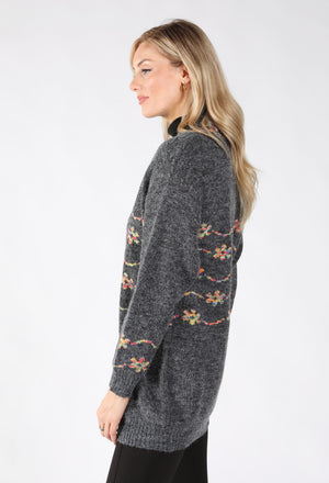 Open Front Cardigan
