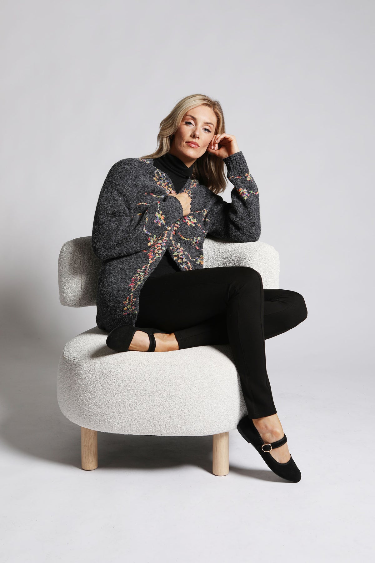 Open Front Cardigan