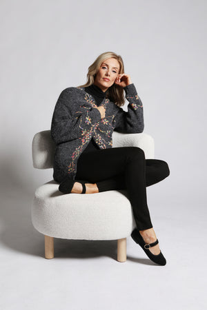 Open Front Cardigan