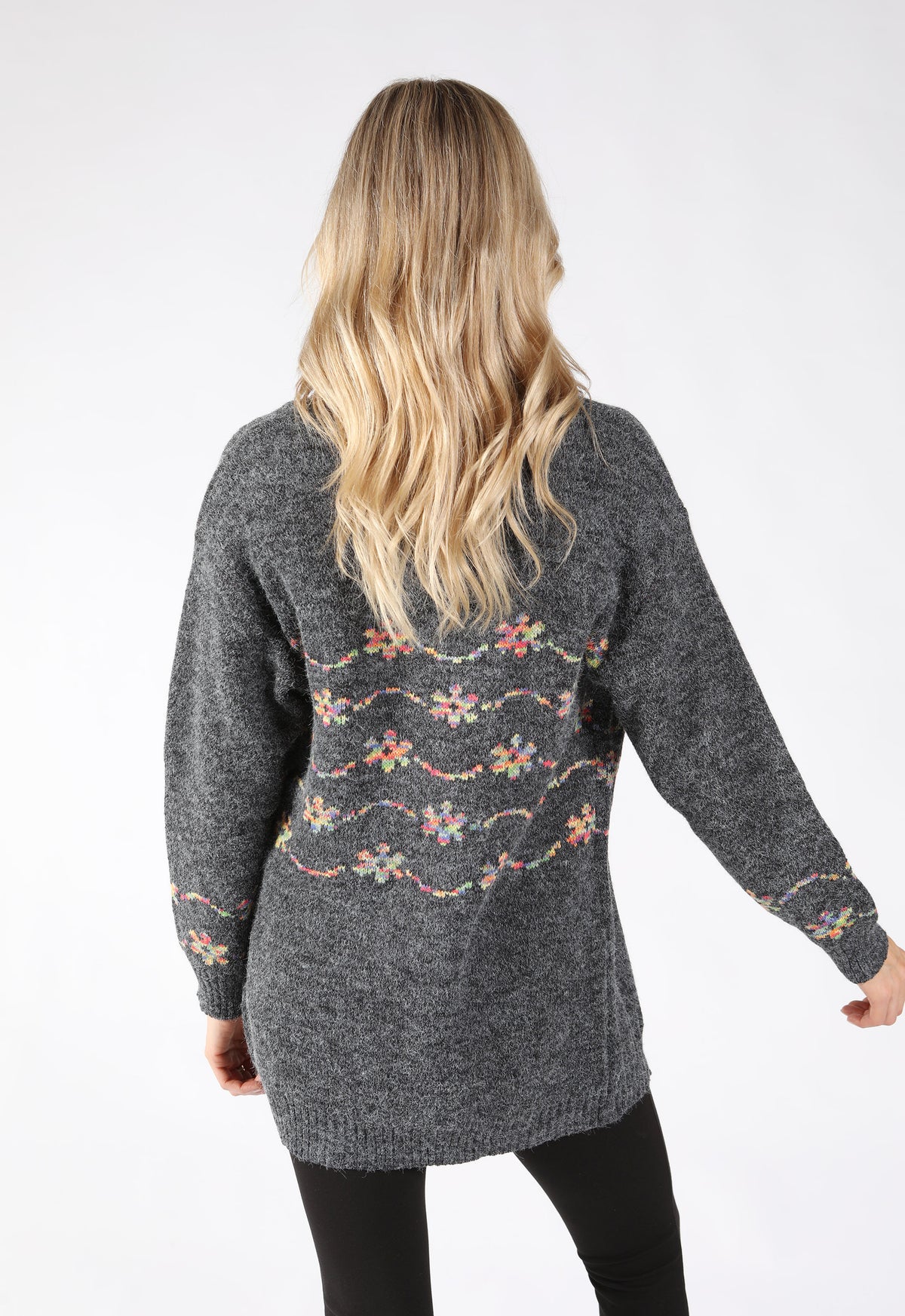 Open Front Cardigan