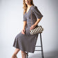 Striped Midi Dress