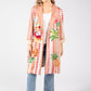 Tropical Longline Open Jacket