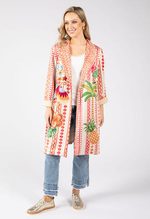 Tropical Longline Open Jacket