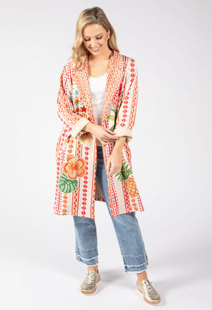 Tropical Longline Open Jacket