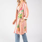 Tropical Longline Open Jacket