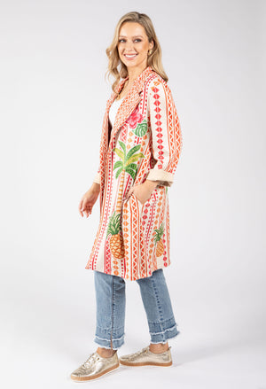 Tropical Longline Open Jacket