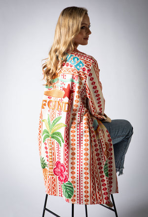Tropical Longline Open Jacket