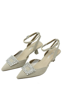 Diamante Gem Heel
