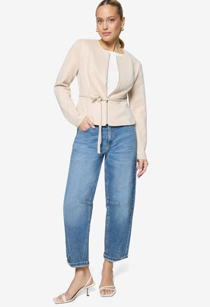 peplum jacket