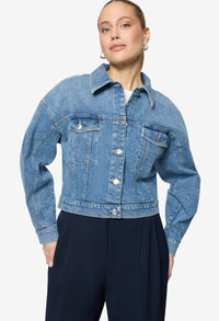 Short Denim Jacket