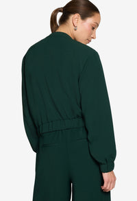 Relaxed Bomber Jacket