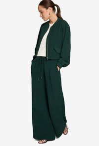 Relaxed Bomber Jacket
