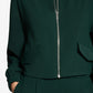 Relaxed Bomber Jacket