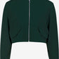 Relaxed Bomber Jacket