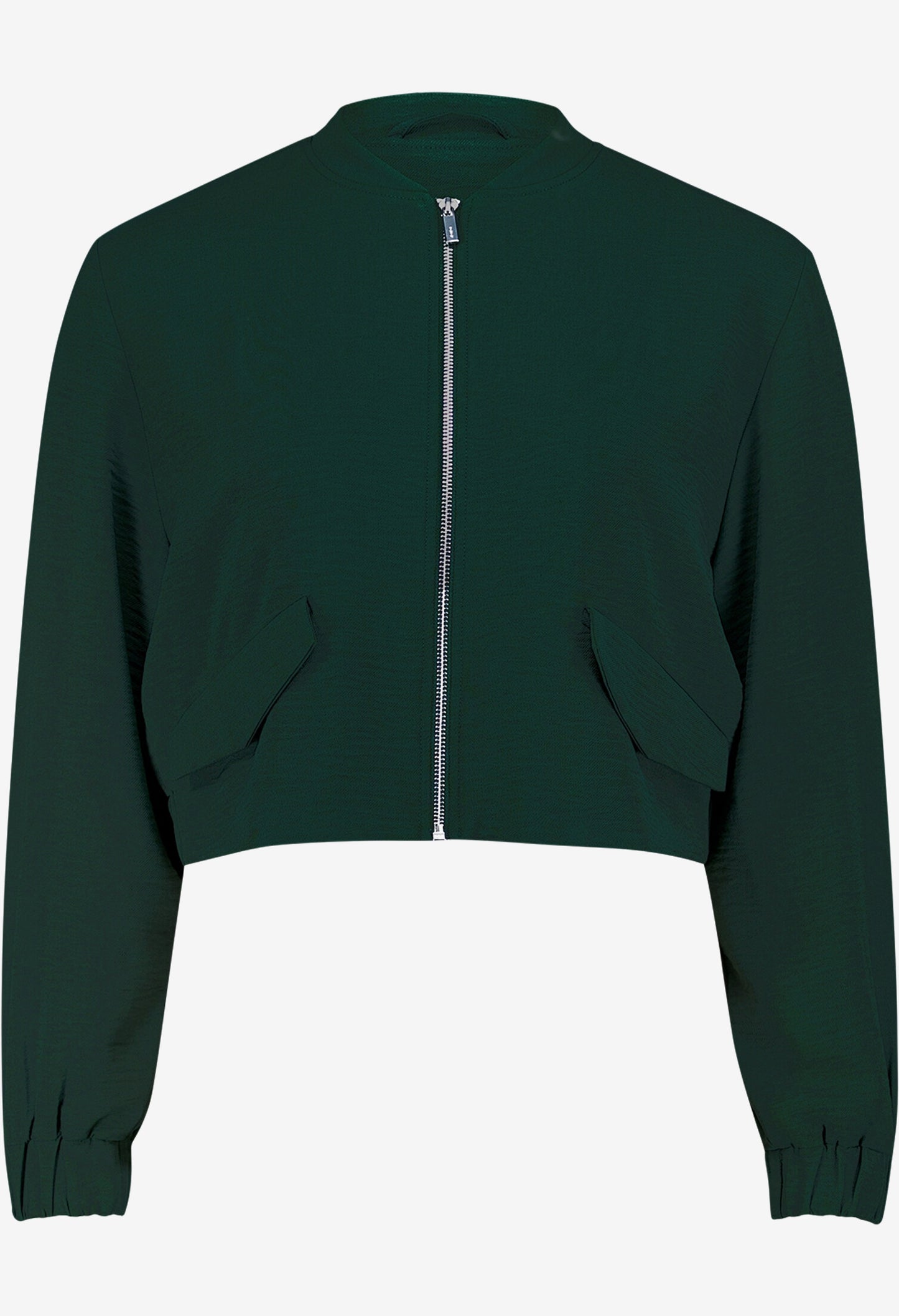 Relaxed Bomber Jacket