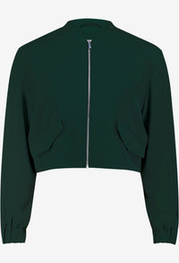 Relaxed Bomber Jacket