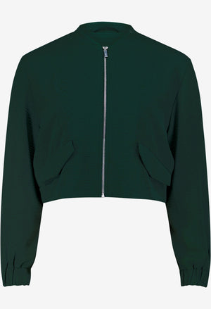 Relaxed Bomber Jacket