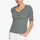 Ribbed Striped Top