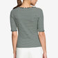 Ribbed Striped Top
