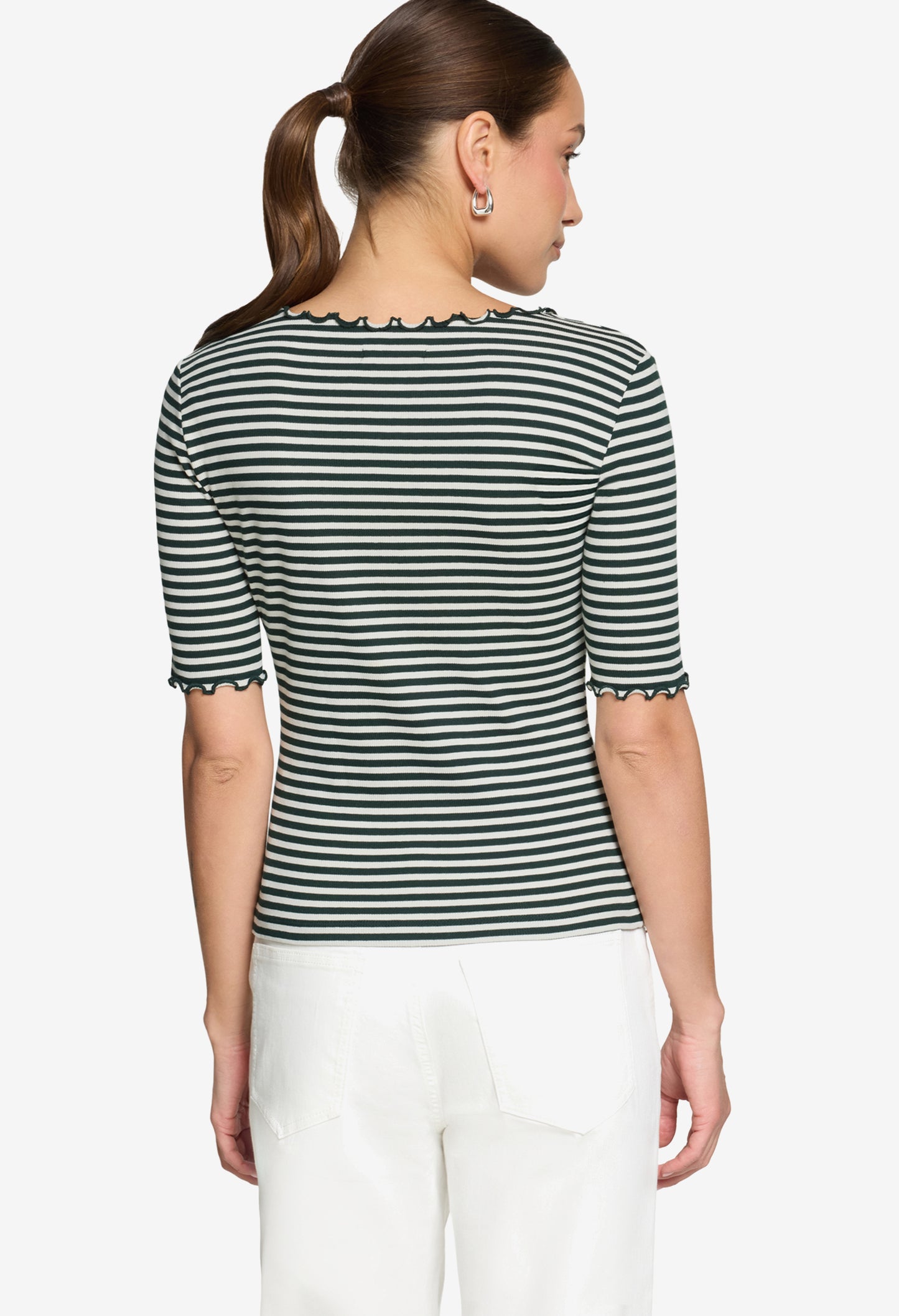 Ribbed Striped Top