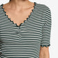 Ribbed Striped Top