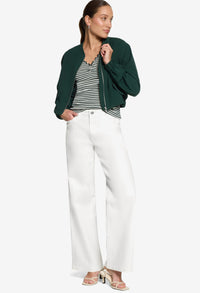 Ribbed Striped Top