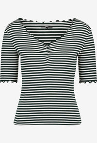 Ribbed Striped Top