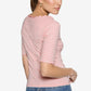 Ribbed Striped Top