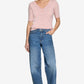 Ribbed Striped Top