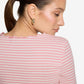 Ribbed Striped Top