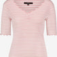 Ribbed Striped Top