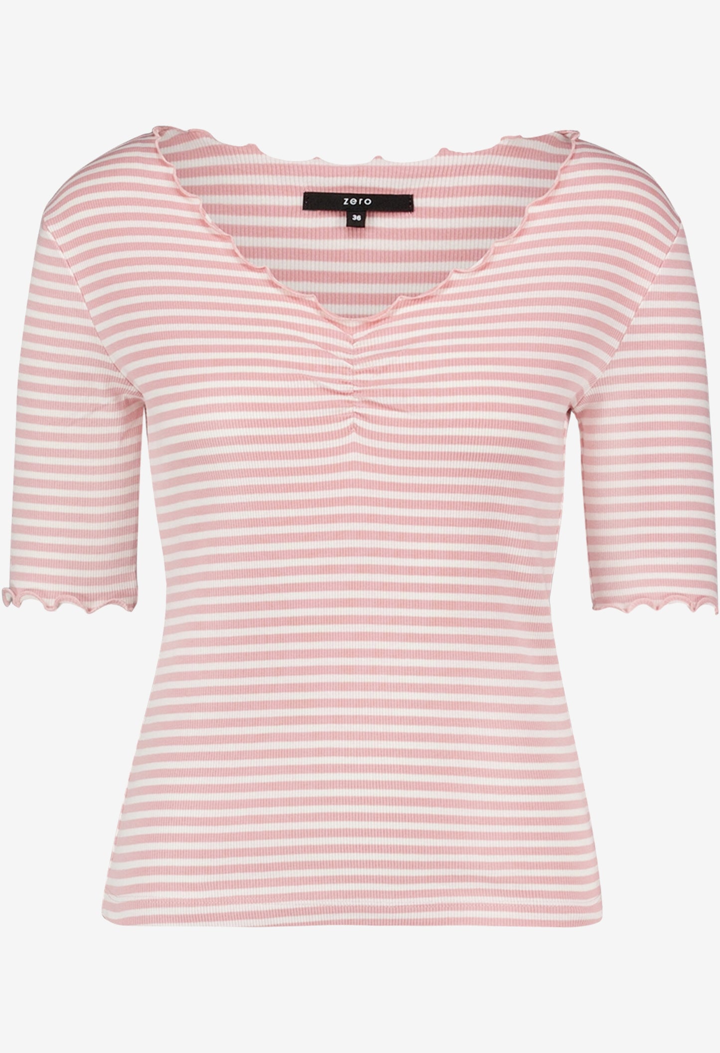 Ribbed Striped Top