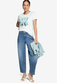 Printed Cotton T-Shirt