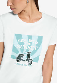 Printed Cotton T-Shirt