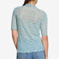 High Neck Lace Top