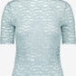 High Neck Lace Top