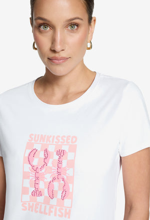 Front Print T-Shirt