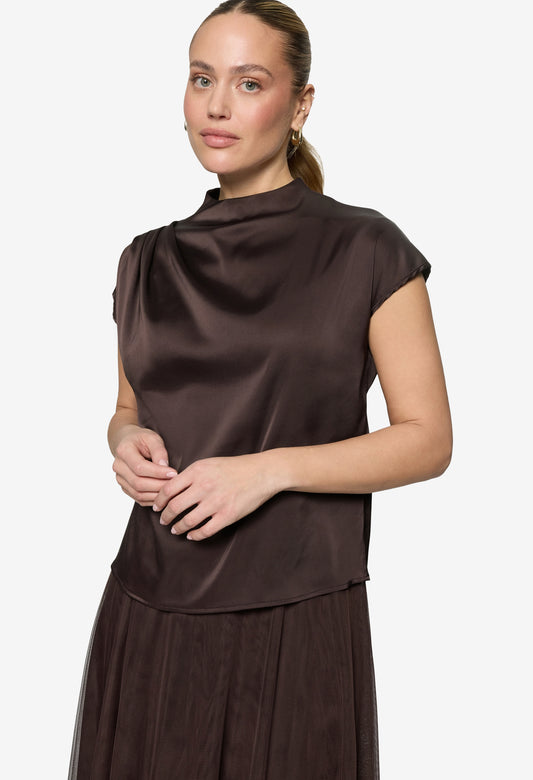 Satin Blouse