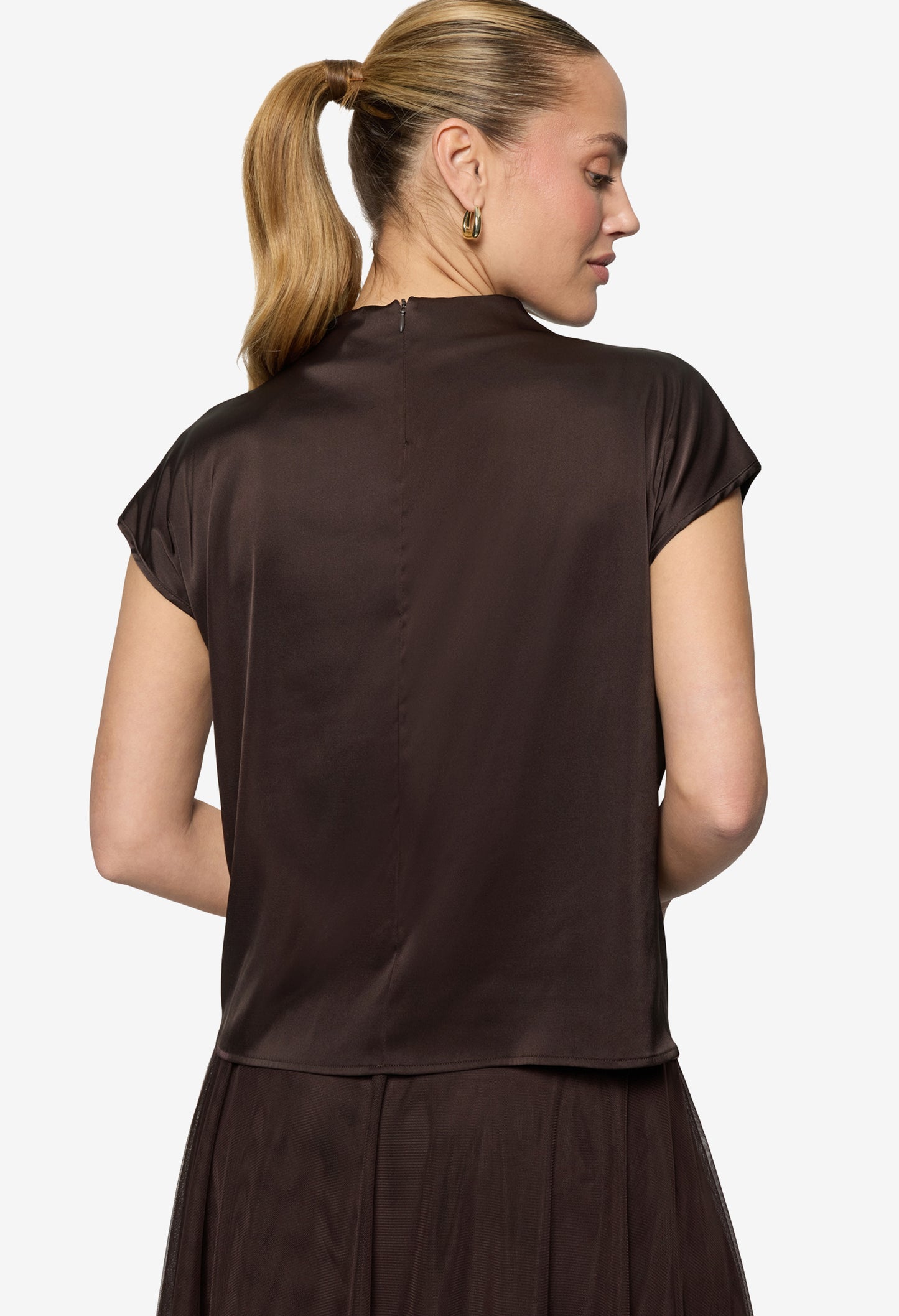 Satin Blouse