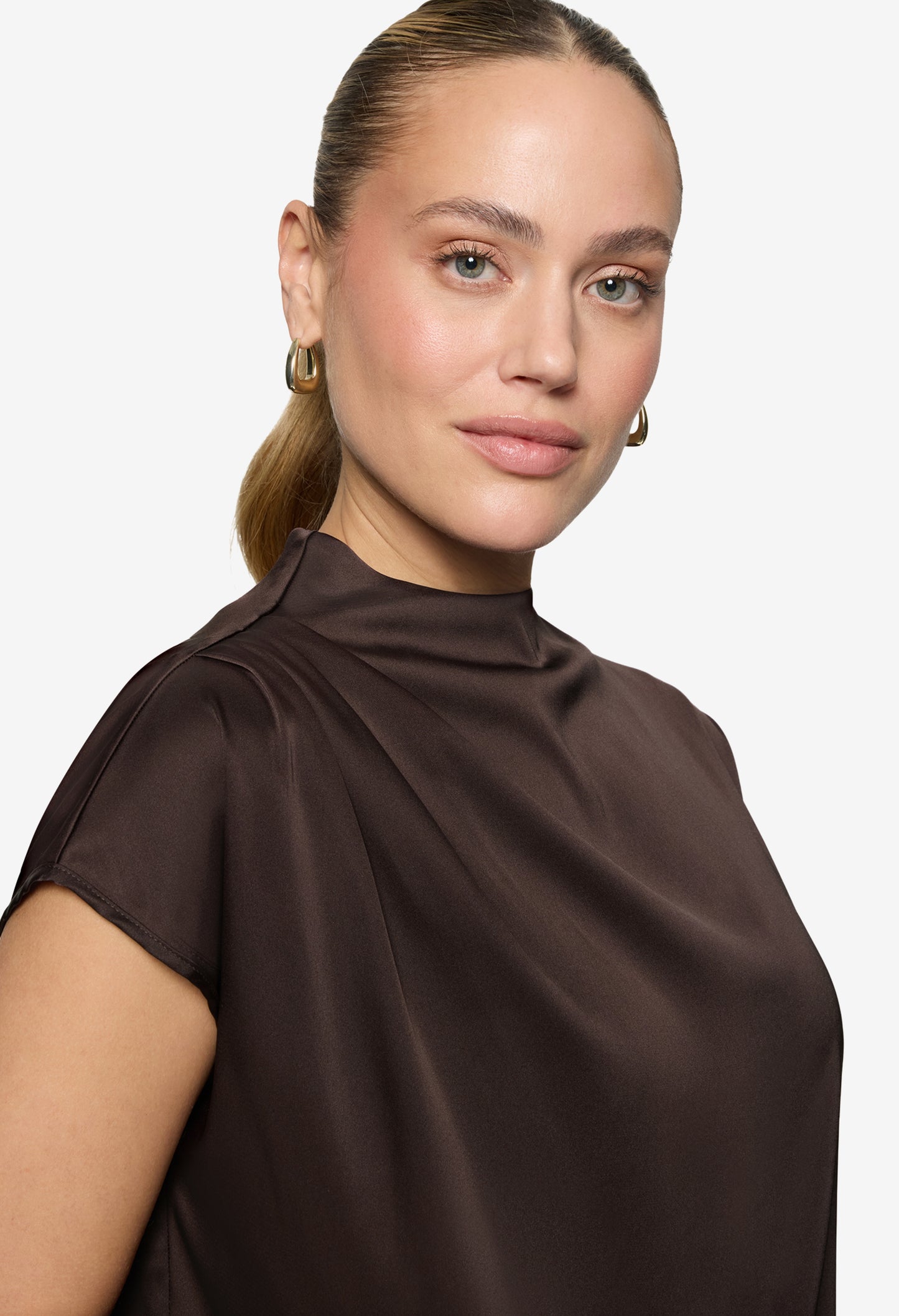 Satin Blouse