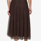 Tulle Midi Skirt