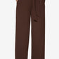 Wide Leg Belted Trousers