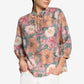 Floral Slip-On Blouse