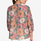 Floral Slip-On Blouse