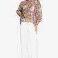 Floral Slip-On Blouse