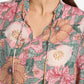 Floral Slip-On Blouse
