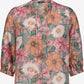 Floral Slip-On Blouse