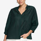 Textured Slip On Blouse