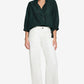 Textured Slip On Blouse